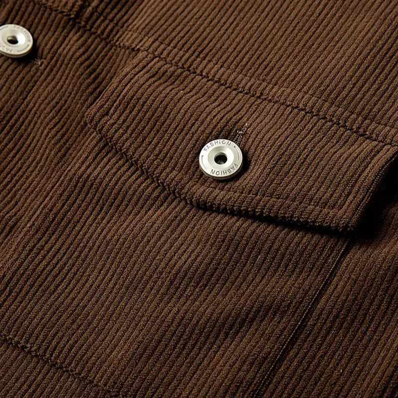 Matéo™ | Chaqueta de Algodón Vintage