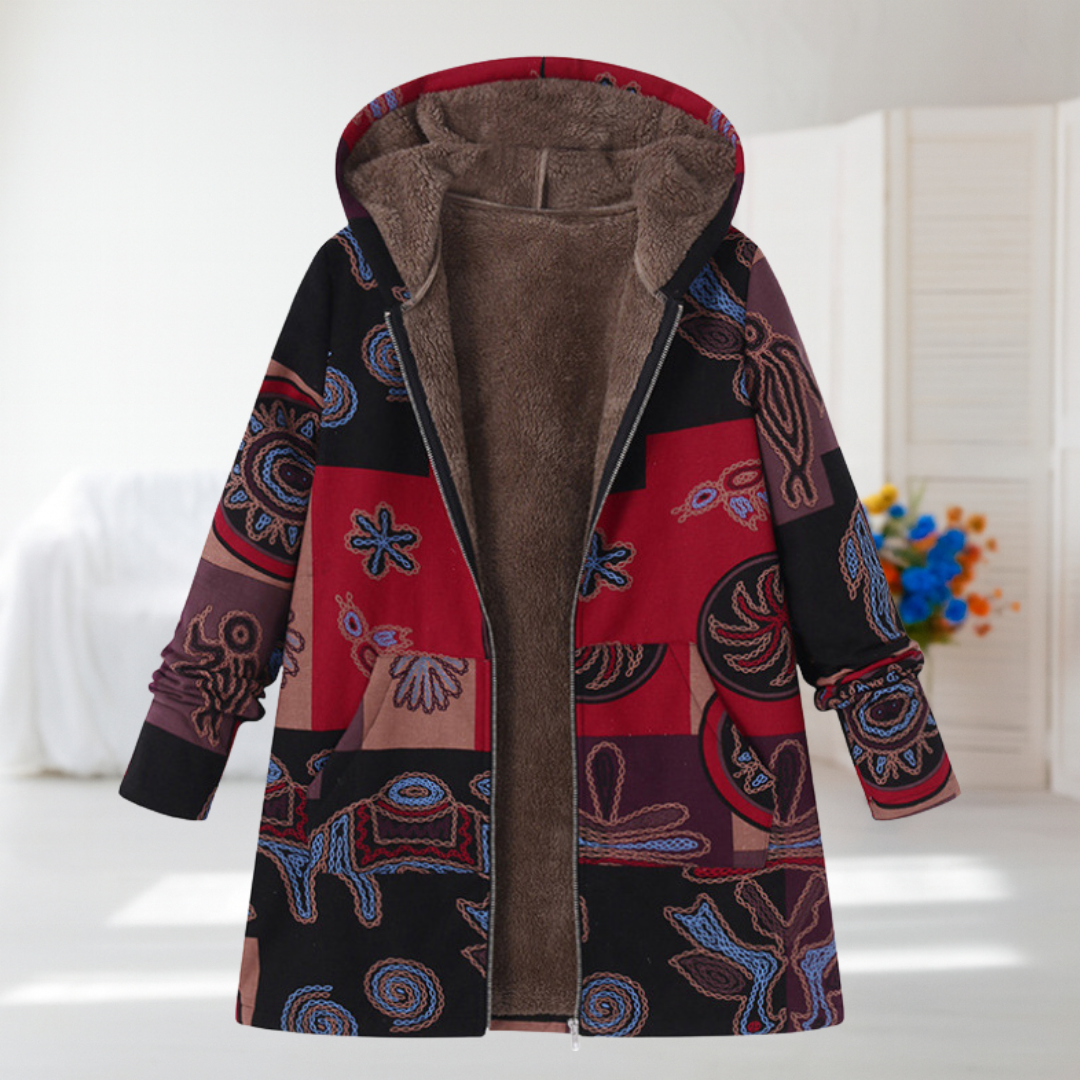 Mireille - Elegante Abrigo de Otoño