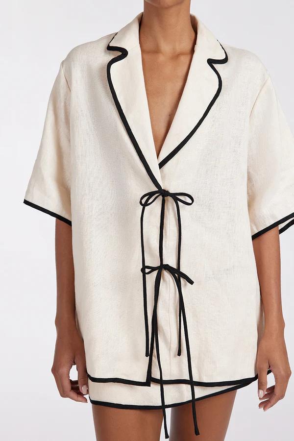 Set Relax de Dos Piezas Crudo