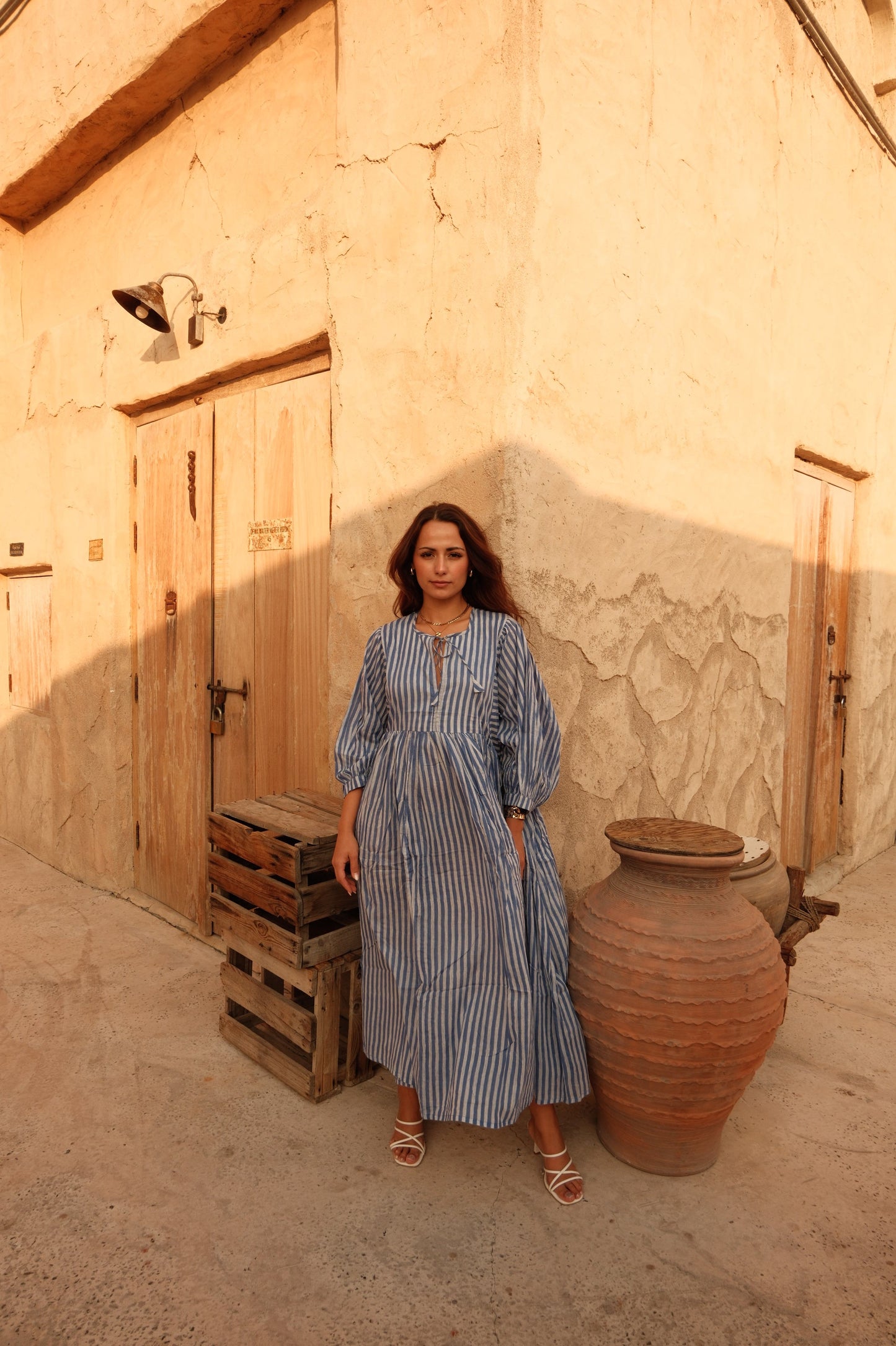 Vestido Surya (सूर्य) – Sol