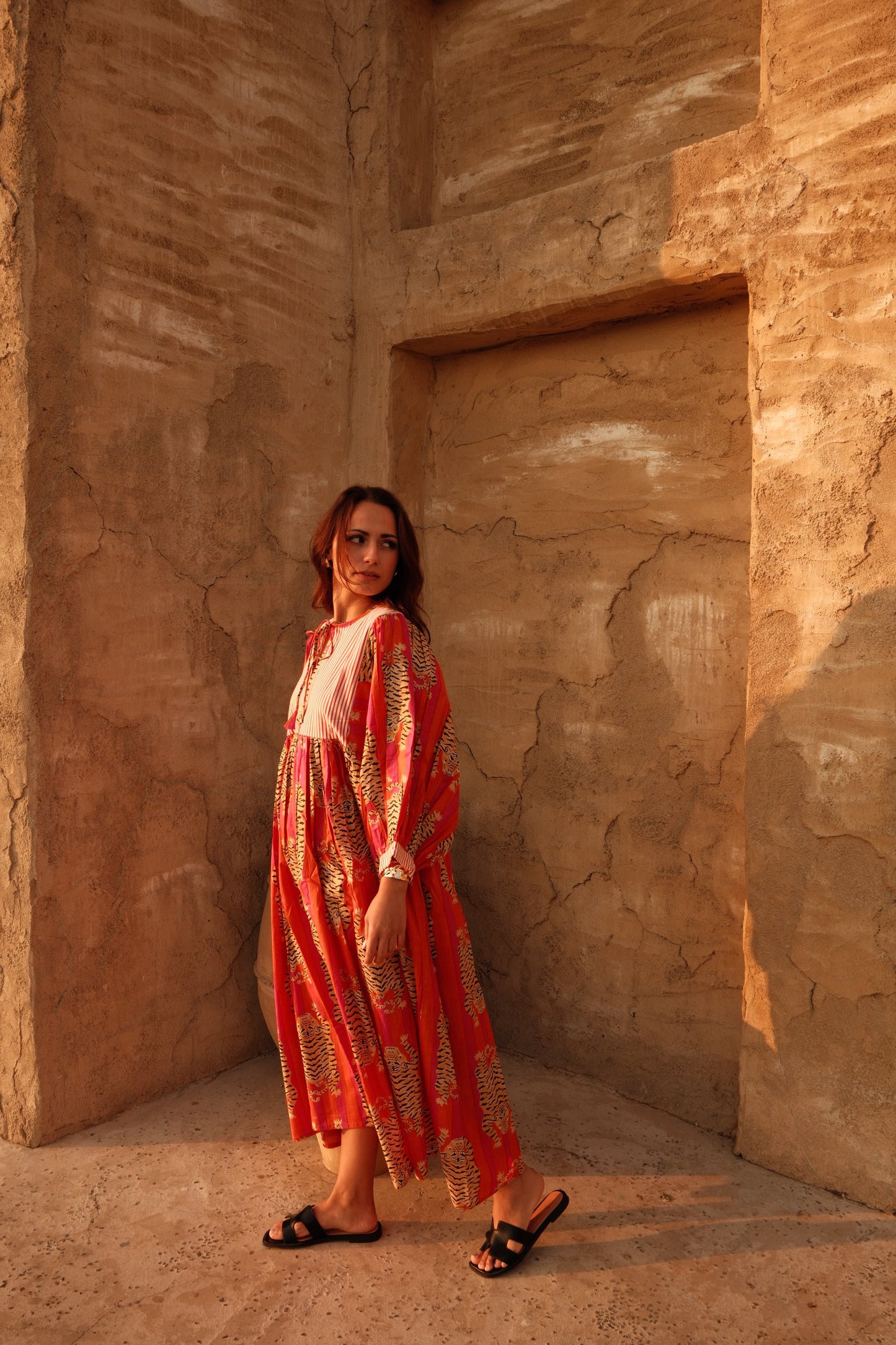 Vestido Rang (रंग) – Color