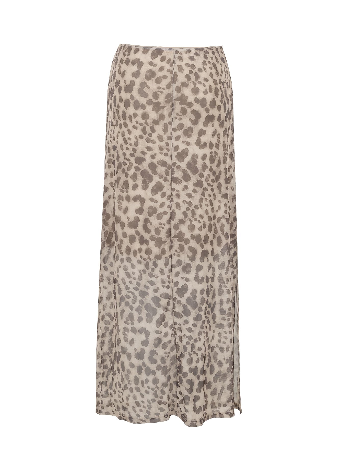 Falda Larga Animal Print