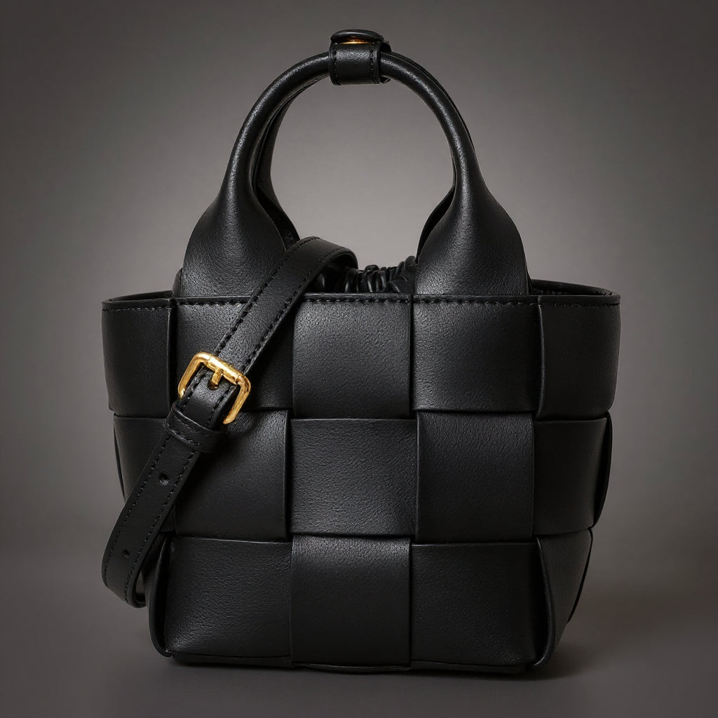 Bolso Mini Canasta Woven Wynn