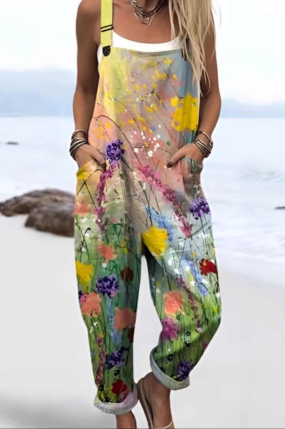 Freja™ | Mono de Jardín de Flores Silvestres