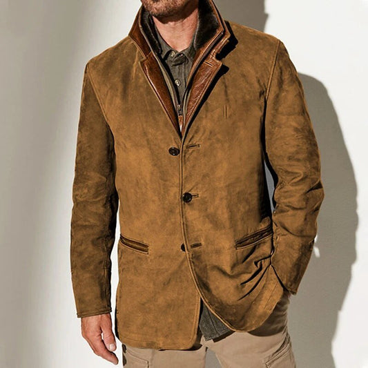 Robin | Chaqueta Casual Vintage para Hombre