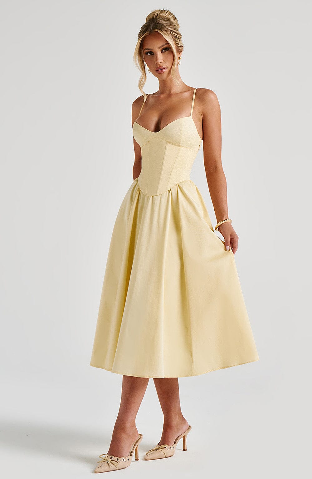 Vestido Midi Lemon