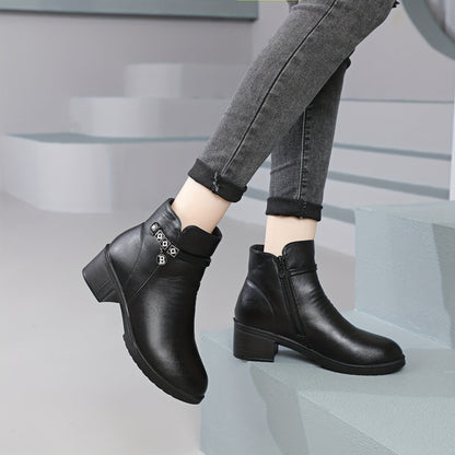 Noémie™ – Botines de Invierno Confortables