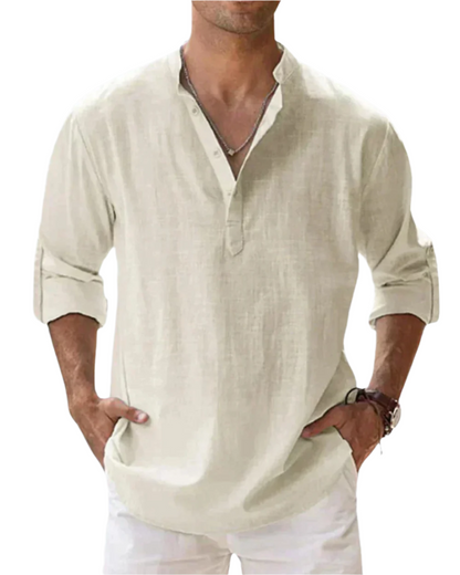 Camisa de algodón Fiorenzo