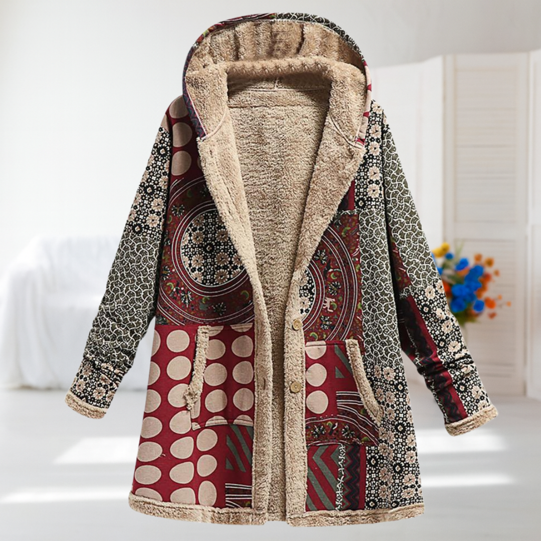 Hélène - Abrigo Chic de Media Temporada