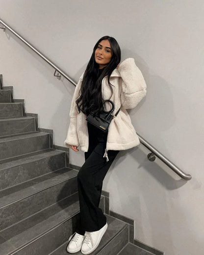 Anastasia | Chaqueta de invierno suave y acogedora