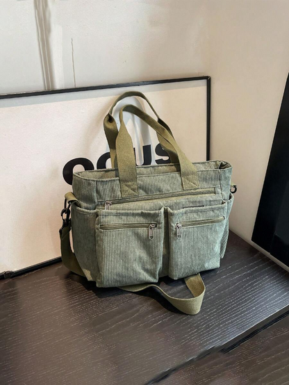 NAIM | Bolso urbano de pana