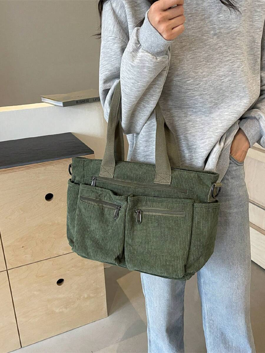 NAIM | Bolso urbano de pana