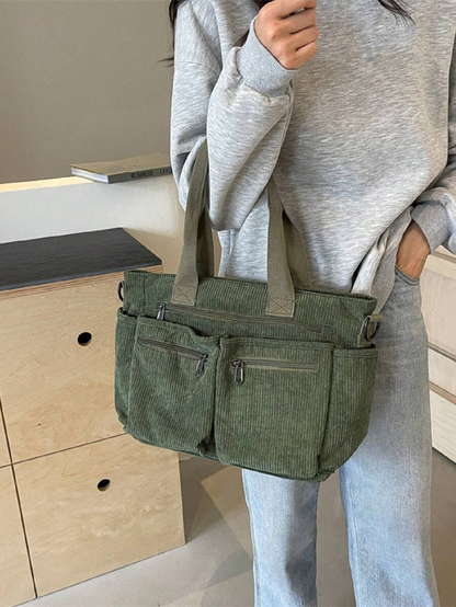 NAIM | Bolso urbano de pana