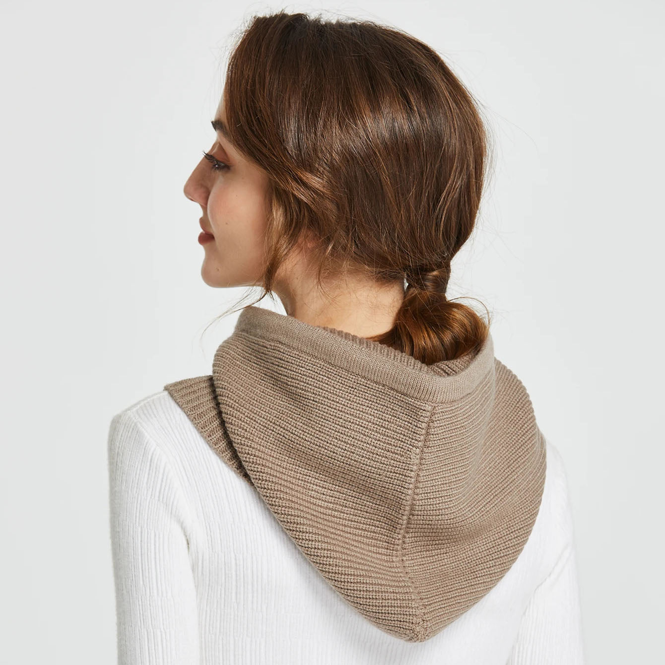 Nórdico Balaclava de Lana