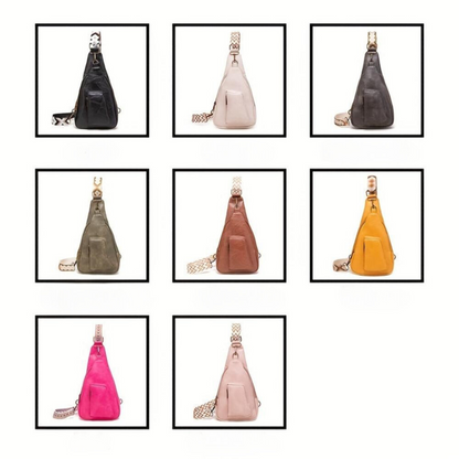 Nina | Bolsa de bandolera Retro Chic