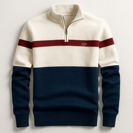 Sudadera Elston Heritage con Cremallera de Cuarto