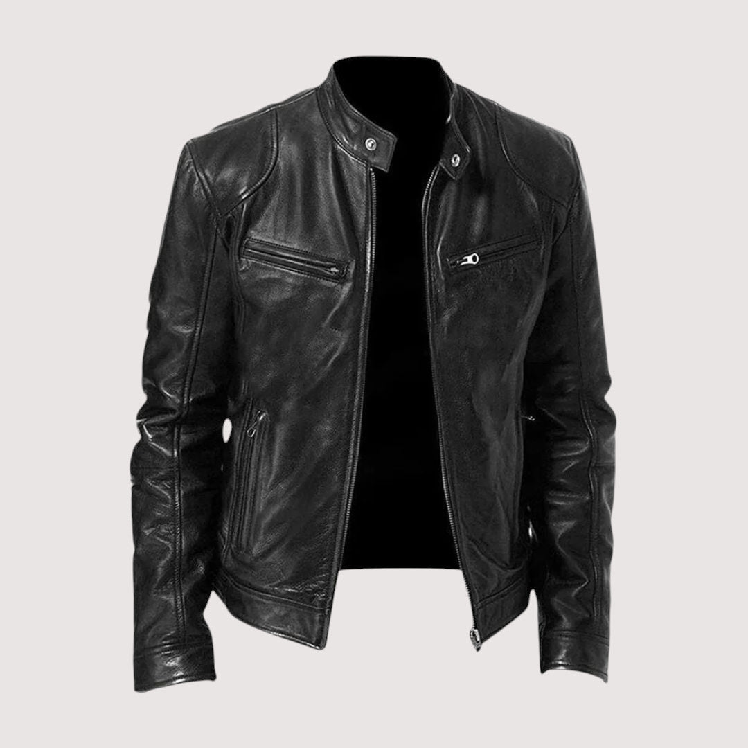 Marc™ | Chaqueta de cuero para hombres