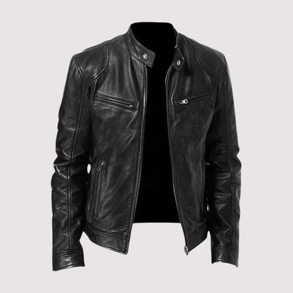 Marc™ | Chaqueta de cuero para hombres