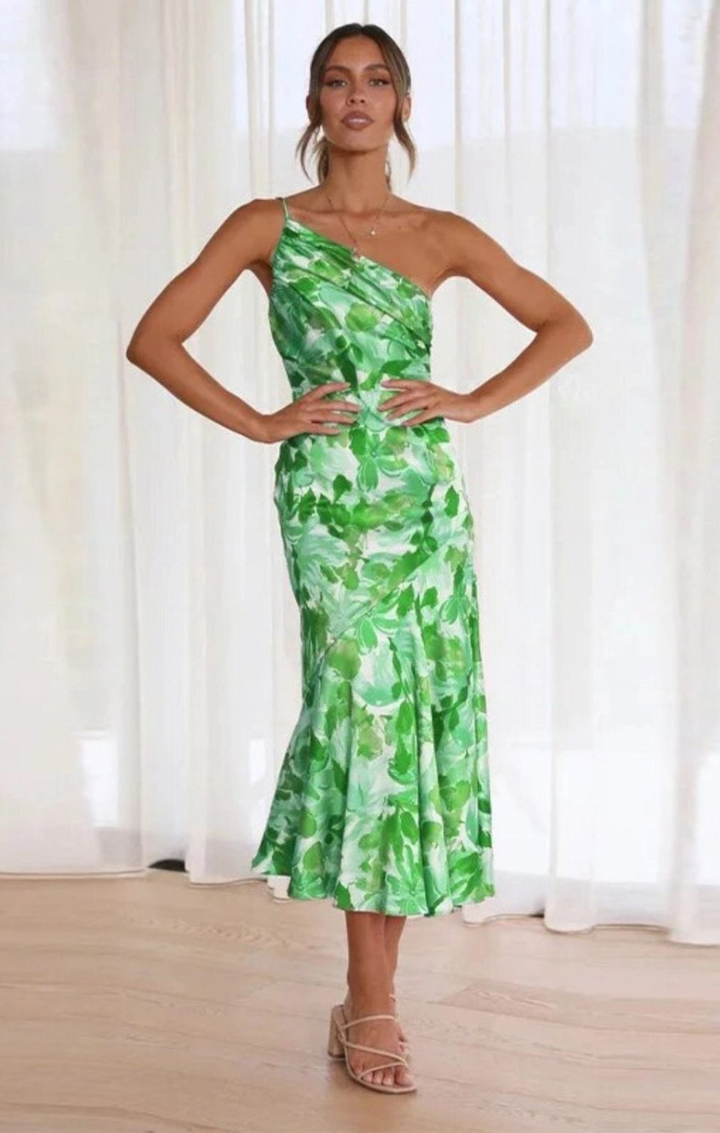 Triana - Vestido estampado