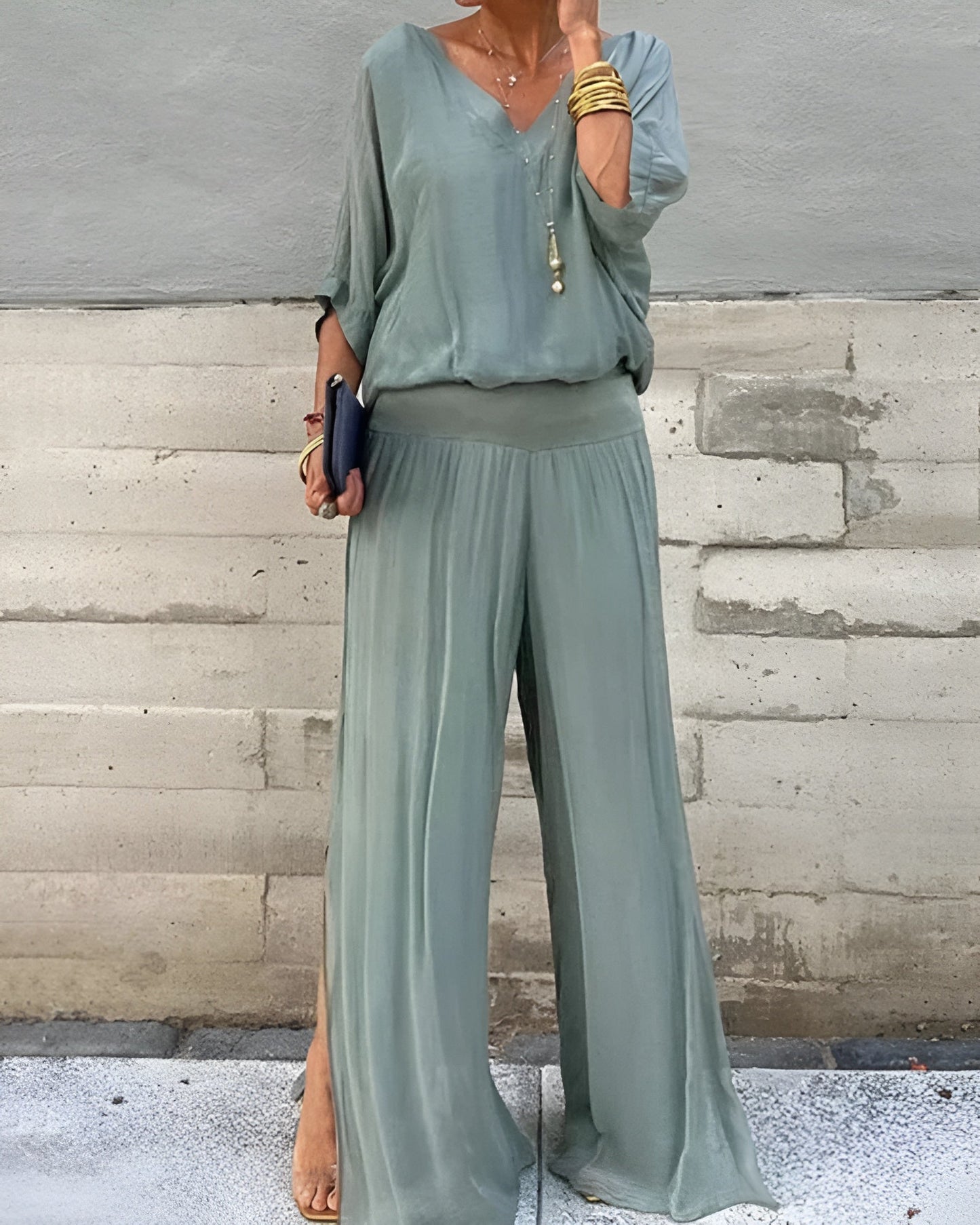 Catalina - Conjunto dos piezas