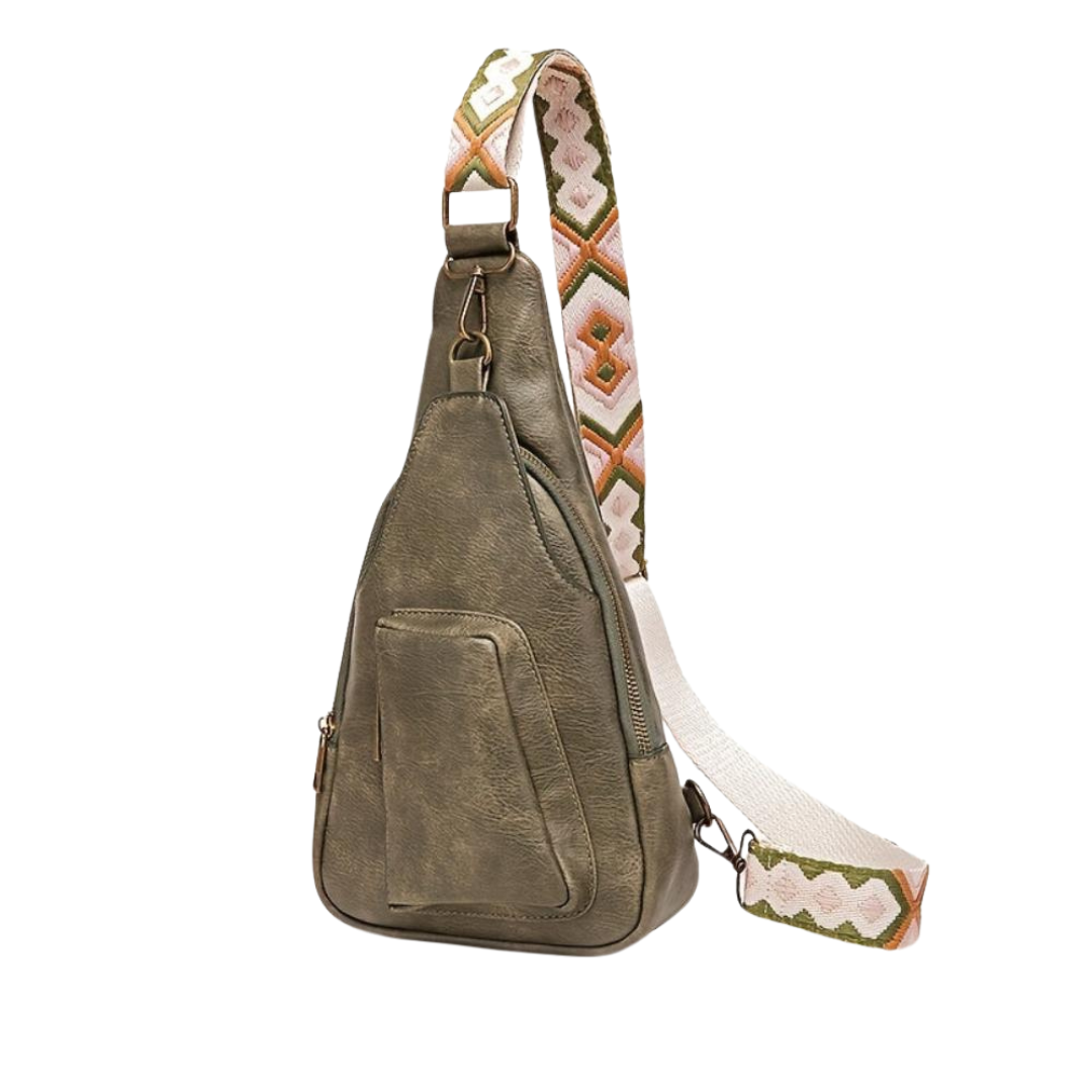 Nina | Bolsa de bandolera Retro Chic