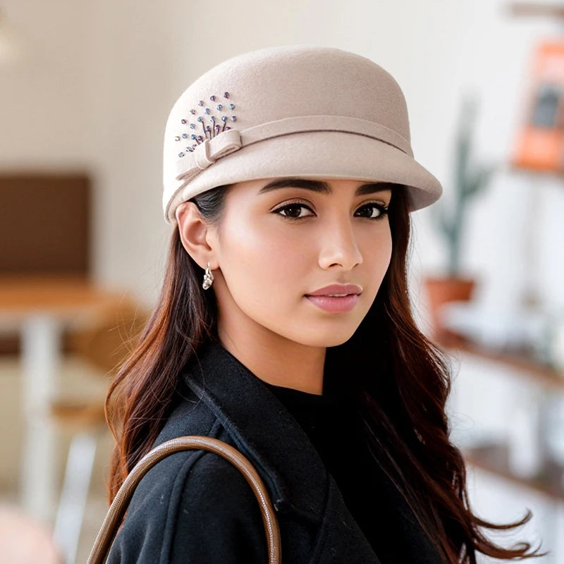 Eleanor Sombrero Cloche