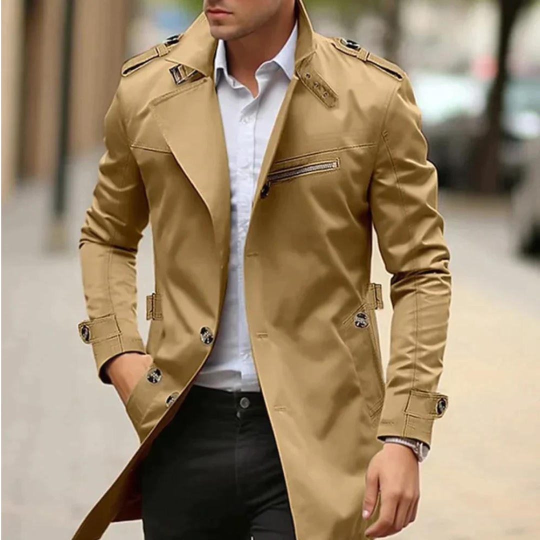 DONALD | Chaqueta Premium Artesanal para Hombres