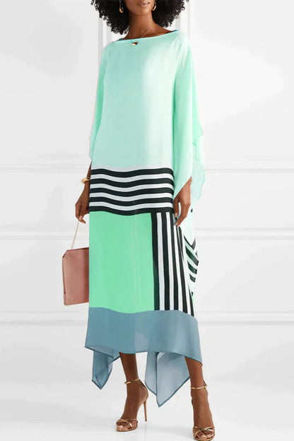 Iria - Caftán geométrico