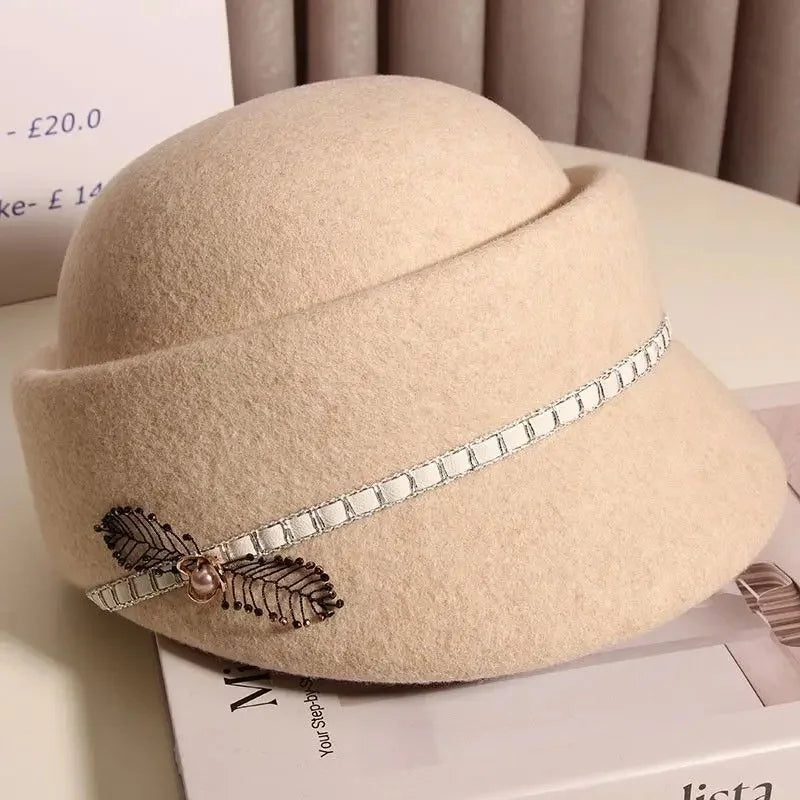 Sombrero Cloche Marcelline