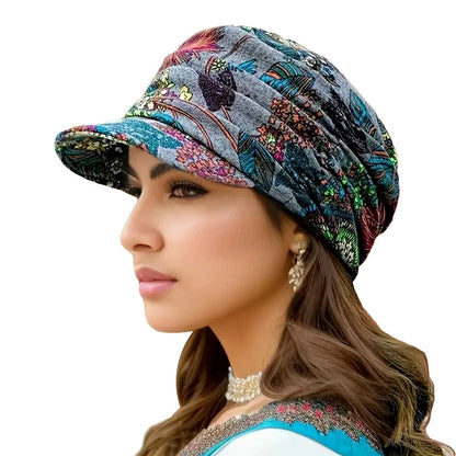 Sombrero de Terciopelo Florencia