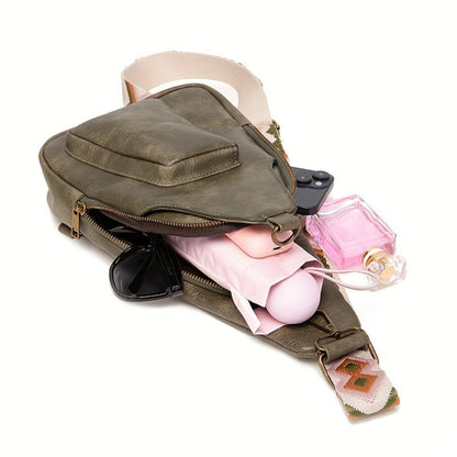 Nina | Bolsa de bandolera Retro Chic