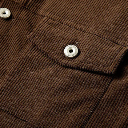Matéo™ | Chaqueta de Algodón Vintage