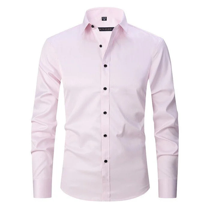 Lucas™ | Camicia premium elasticizzata e senza pieghe