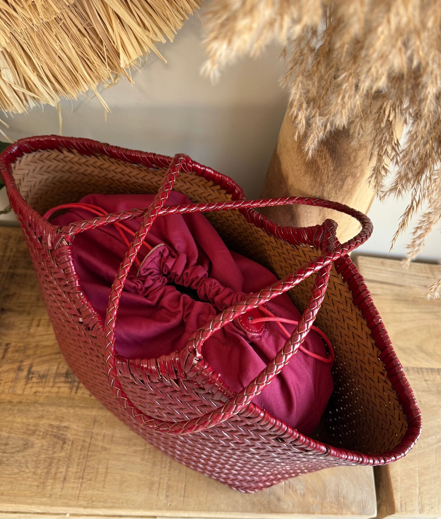 Bolso Artesanal De Piel Edición Limitada