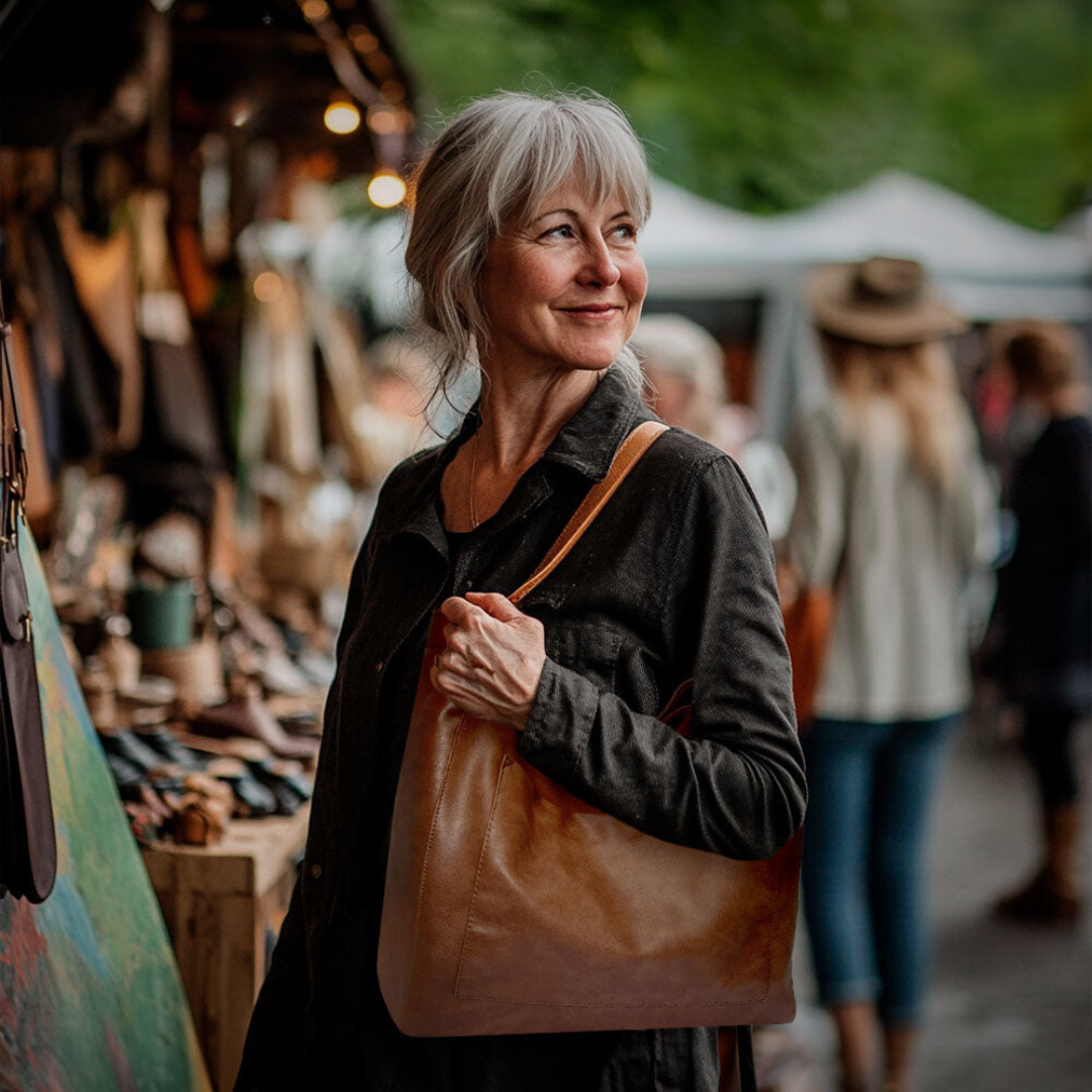 Seraphina | Bolso bandolera retro-chic