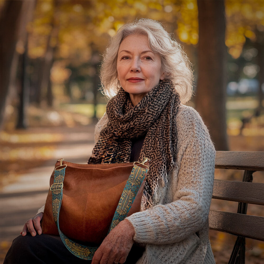 Freya | Bolso bandolera vintage atemporal