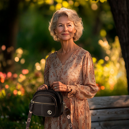 Fiona | Bolso de bandolera chic clásico