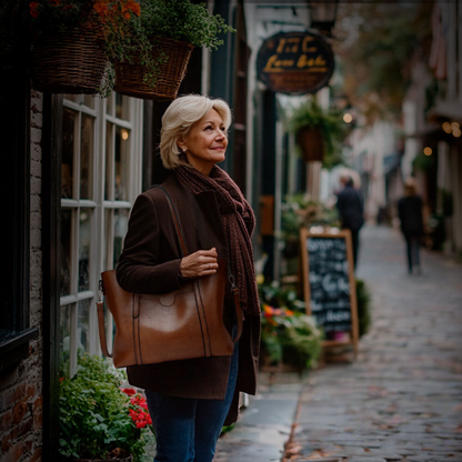 Nicole | Bolso bandolera vintage atemporal