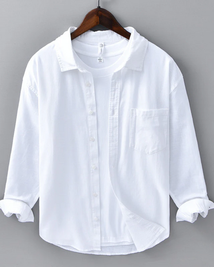 Camisa de lino Doha