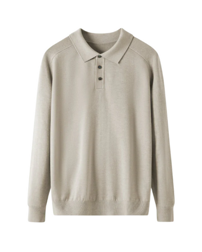 Polo de lana merina Bellagio