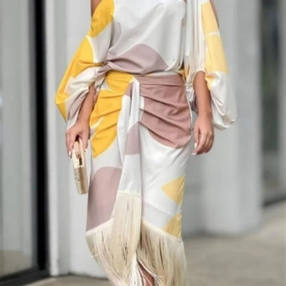 Hannah - Conjunto dos piezas estampado