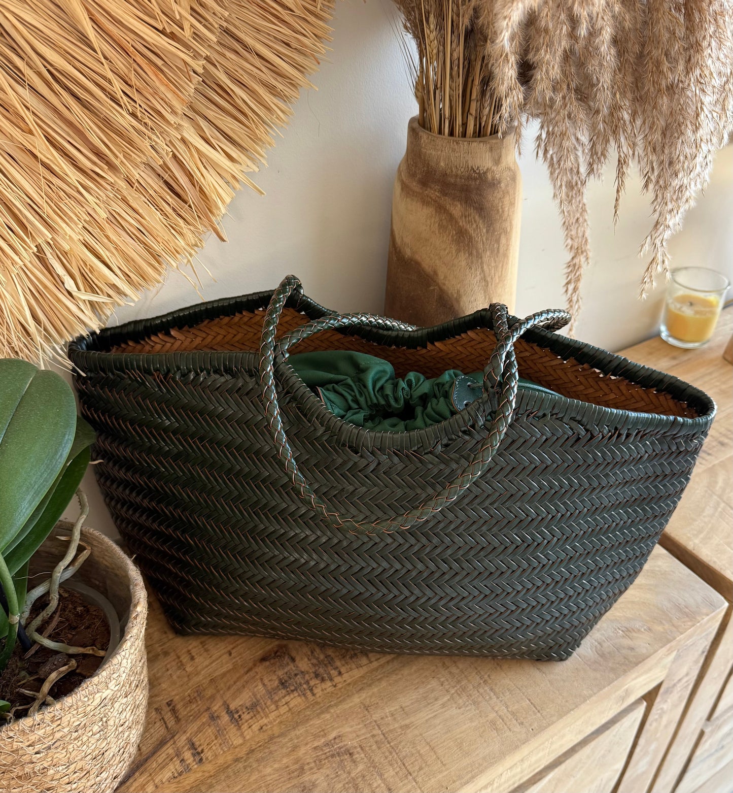 Bolso Artesanal De Piel Edición Limitada