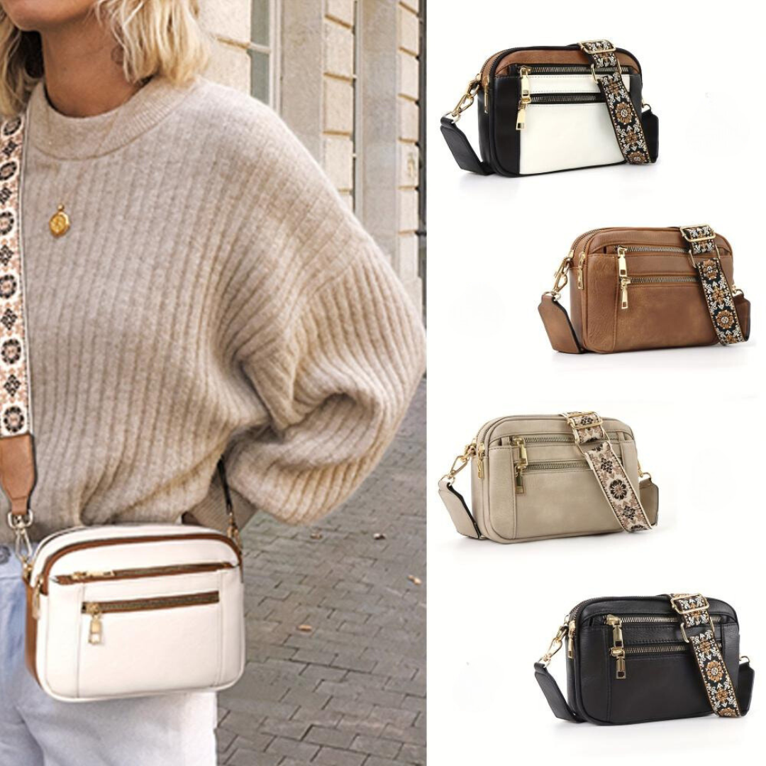 Leila | Bolso de hombro chic