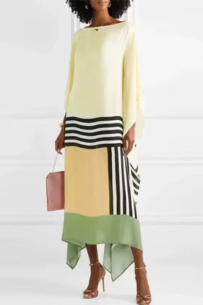 Iria - Caftán geométrico