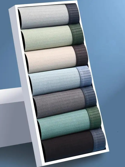 Set de Boxer Briefs con Cintura Elástica