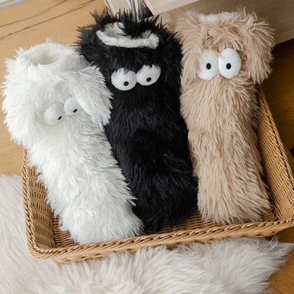 Calcetines de Suelo de Peluche CozyPaw