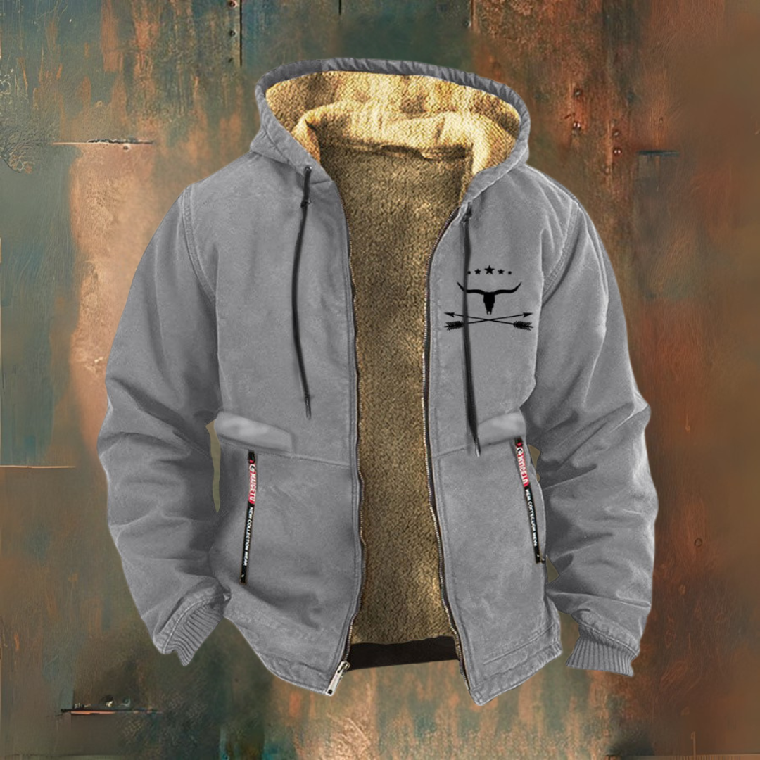 Chaqueta Yellowstone "Ranch" con capucha