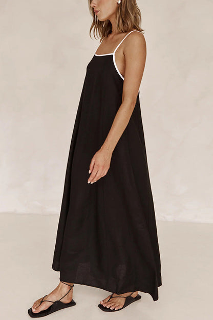 Aura - Vestido con tirantes