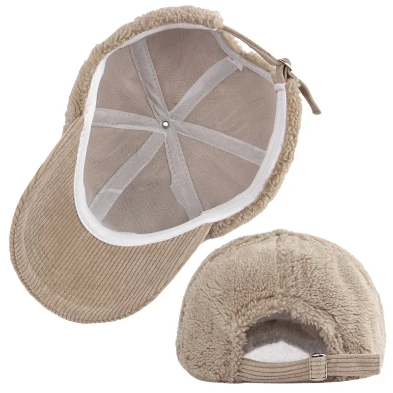 Gorra de Pana Arlena