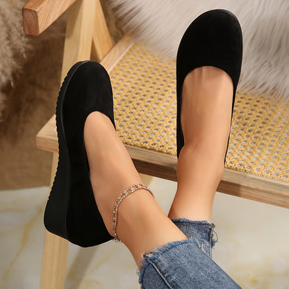 Orthéa™ – Zapatos de cuña con soporte para el alivio del dolor plantar